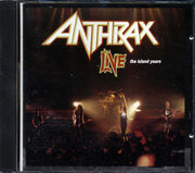 Anthrax - Live: The Island Years - CD