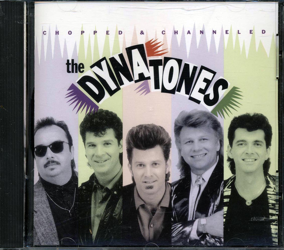 The Dynatones - Chopped & Channeled - CD