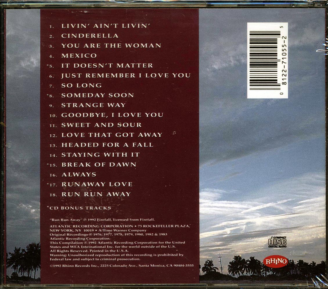 Firefall - Greatest Hits - CD, CD