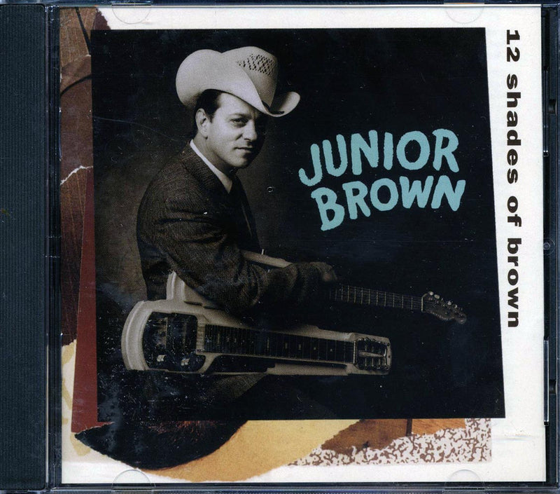 Junior Brown - 12 Shades Of Brown - CD