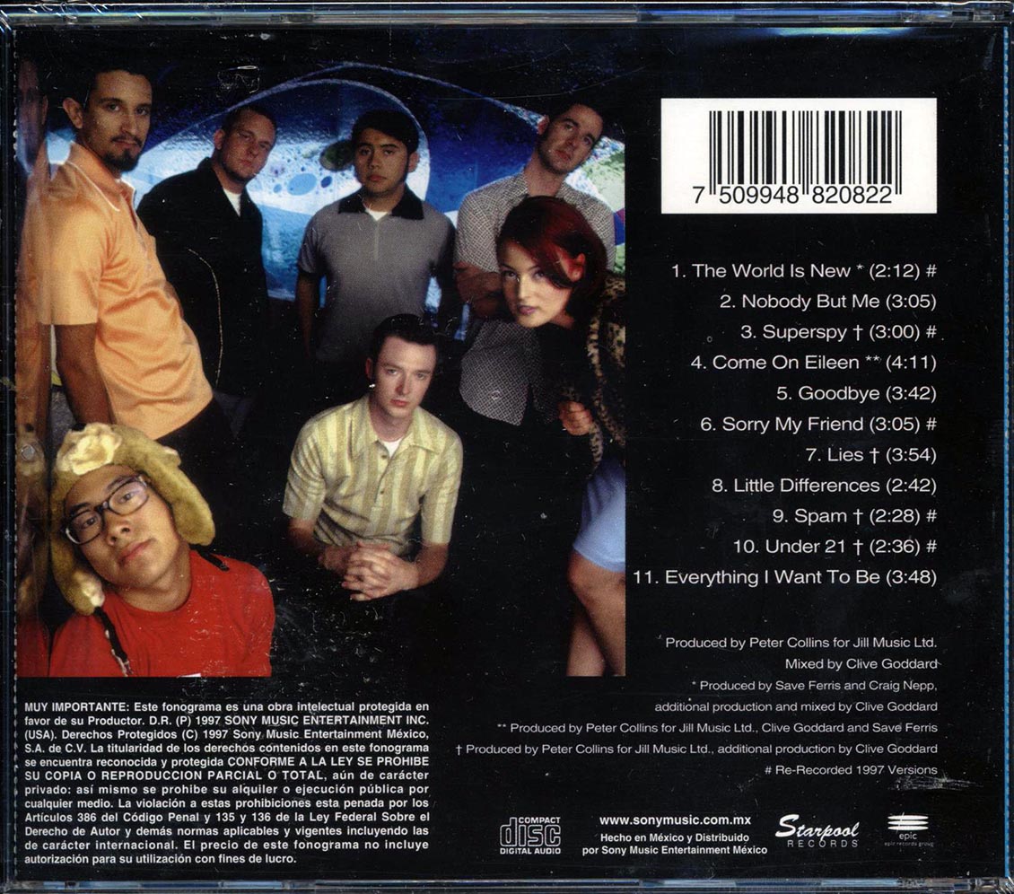 Save Ferris  - It Means Everything - CD, CD