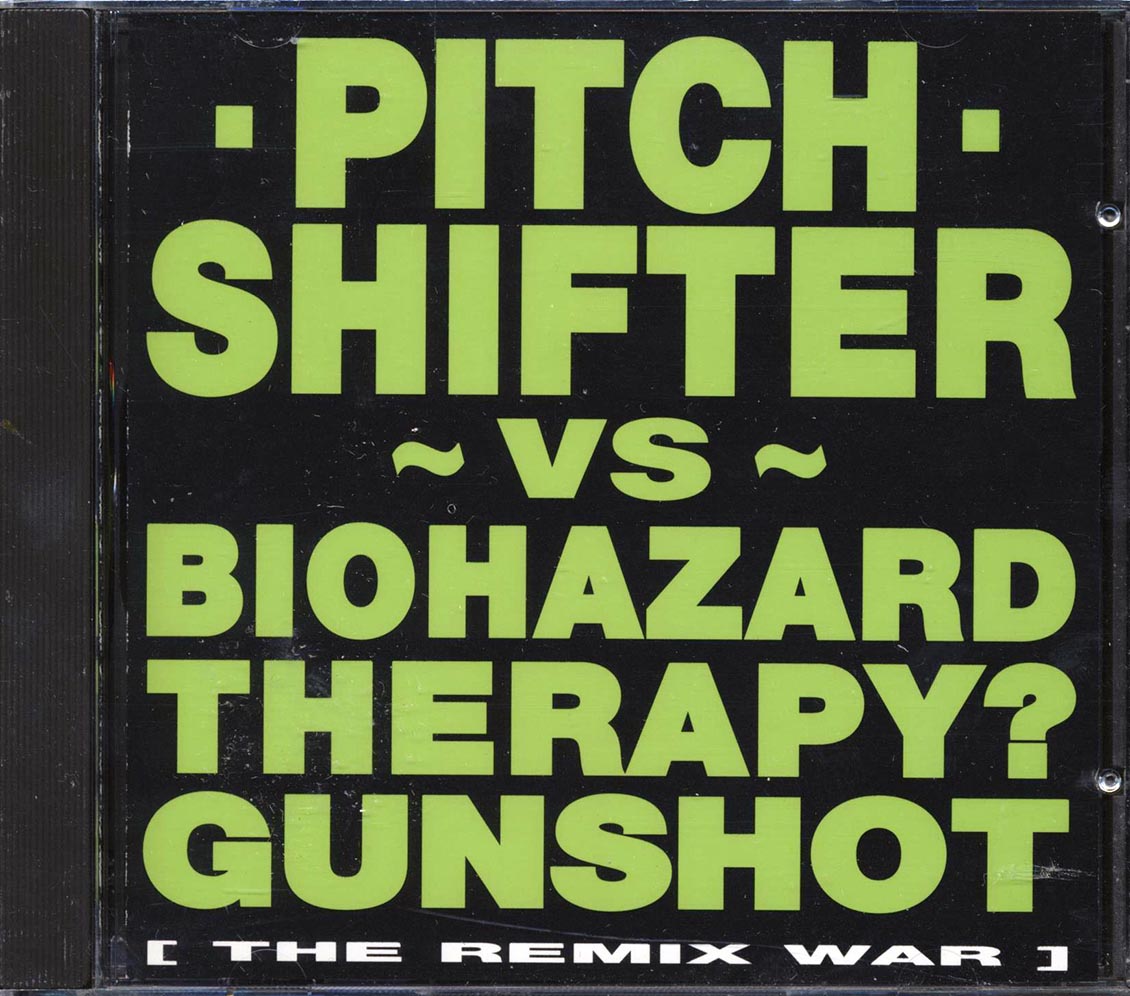 Pitch Shifter - The Remix War - CD