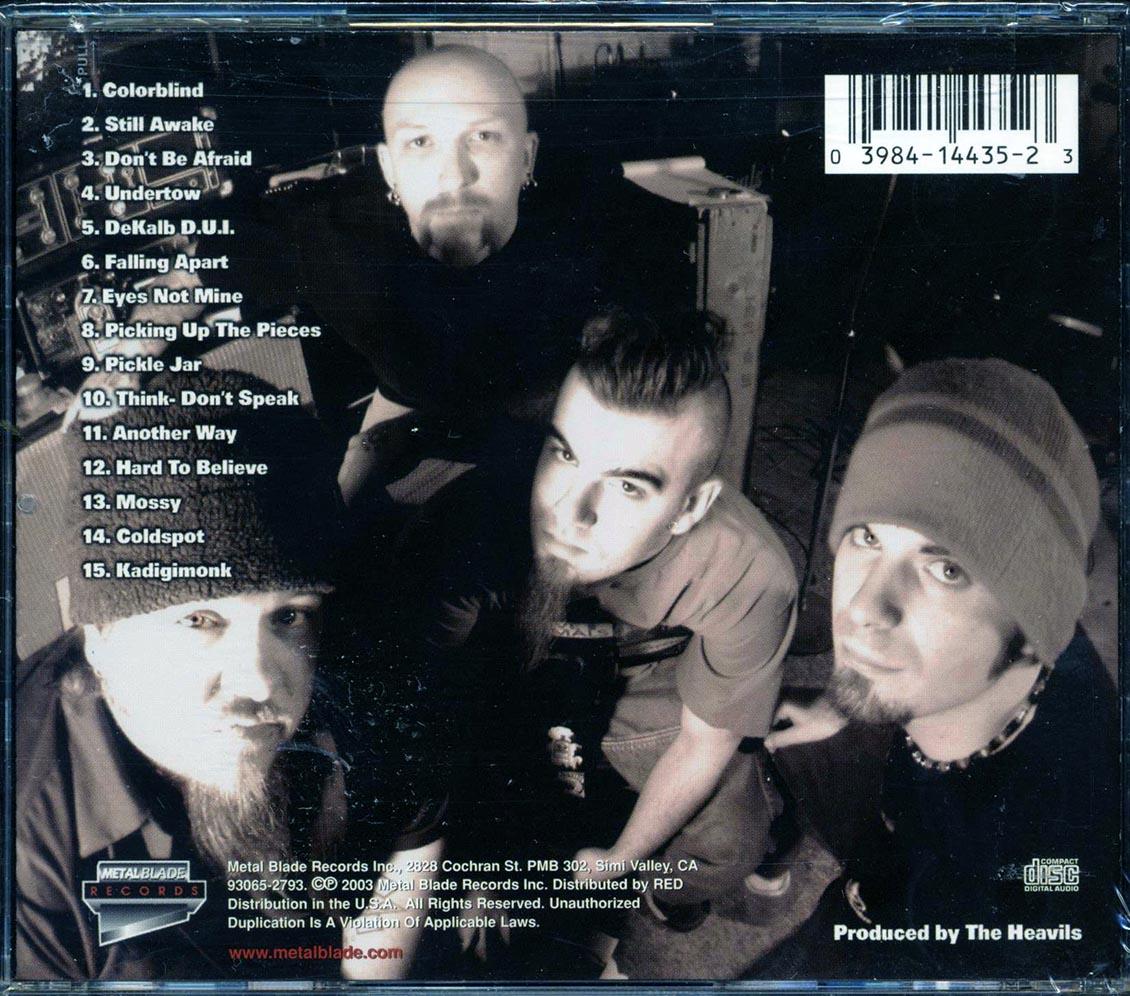 The Heavils - The Heavils - CD, CD