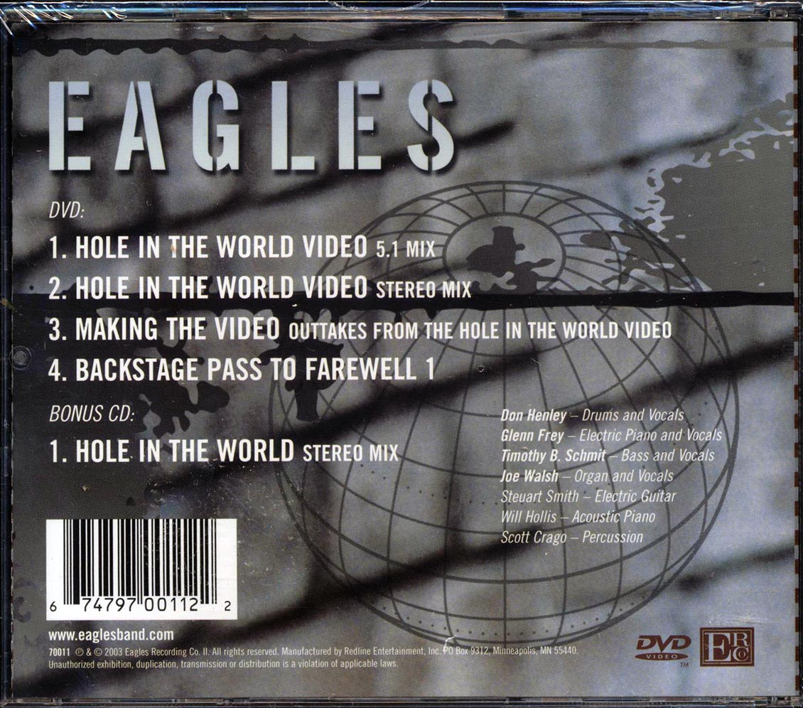 Eagles - Hole In The World - CD, CD