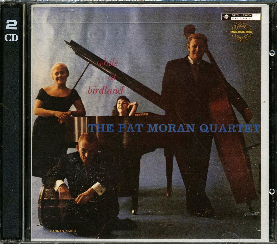 The Pat Moran Quartet - While At Birdland (27 tracks) (2xCD) - CD
