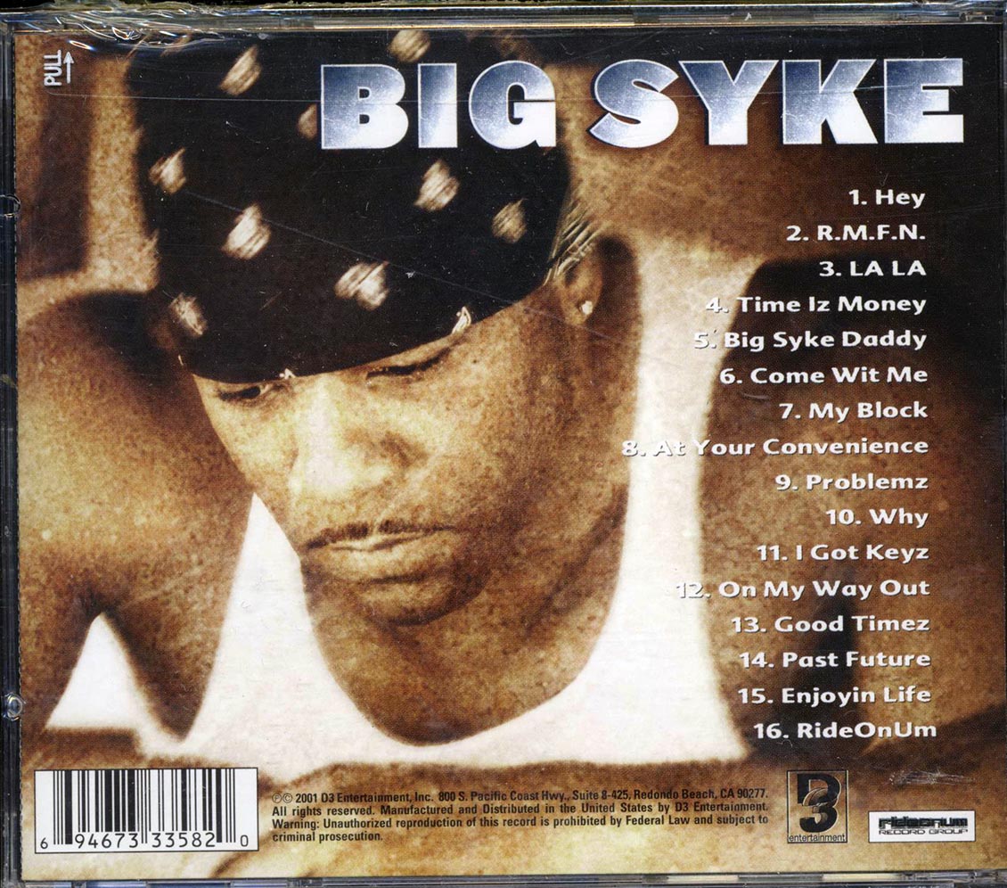Big Syke - Big Syke Daddy - CD, CD