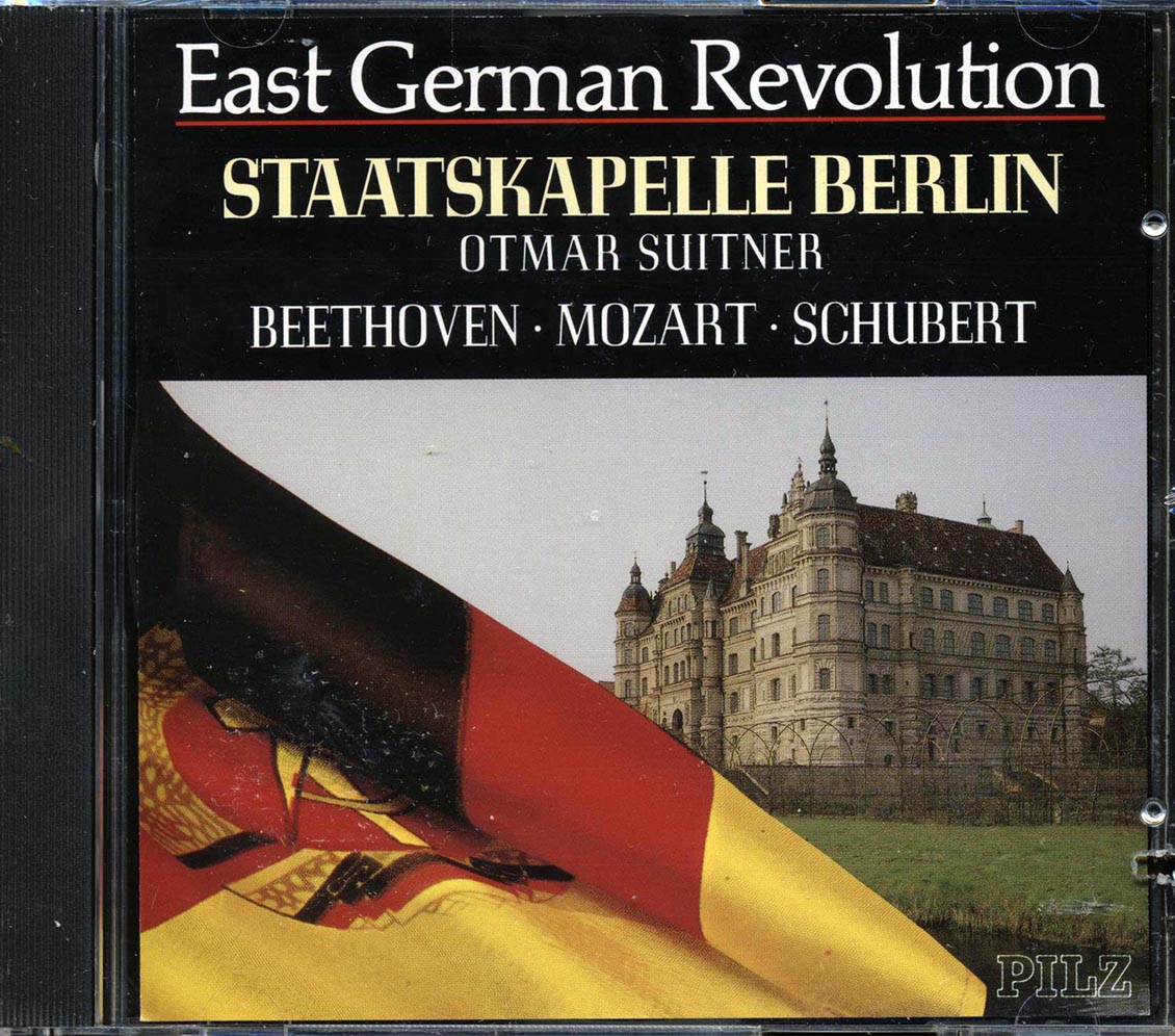 Mozart, Schubert, Beethoven, Suitner, Staatskapelle Berlin - Mozart-Schubert-Beethoven (marked/ltd stock) - CD