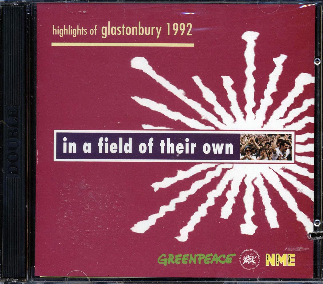 The Orb, Jah Wobble, Flowered Up, Etc. - In A Field Of Their Own: Highlights Of Glastonbury 1992 (marked/ltd stock) - CD