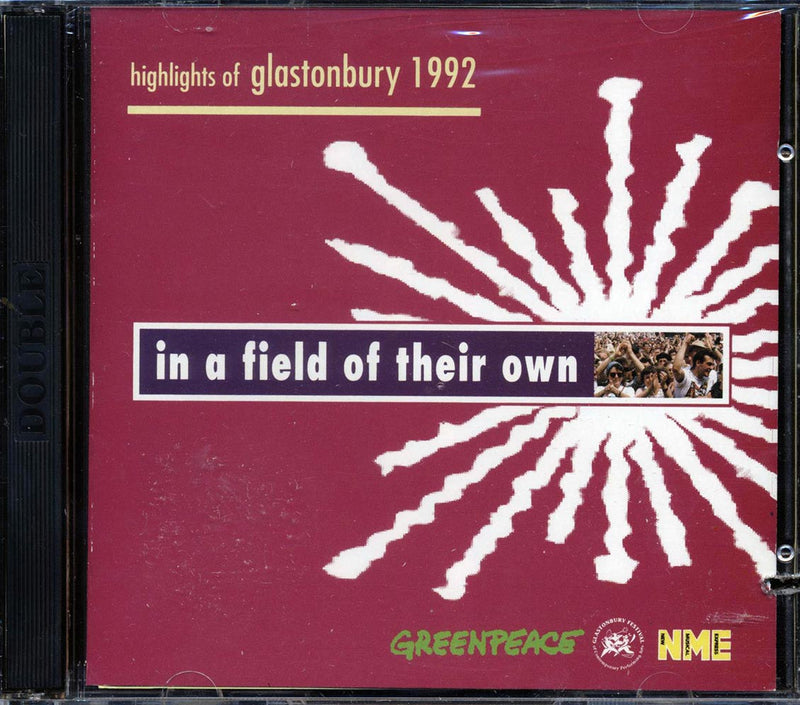 The Orb, Jah Wobble, Flowered Up, Etc. - In A Field Of Their Own: Highlights Of Glastonbury 1992 (marked/ltd stock) - CD