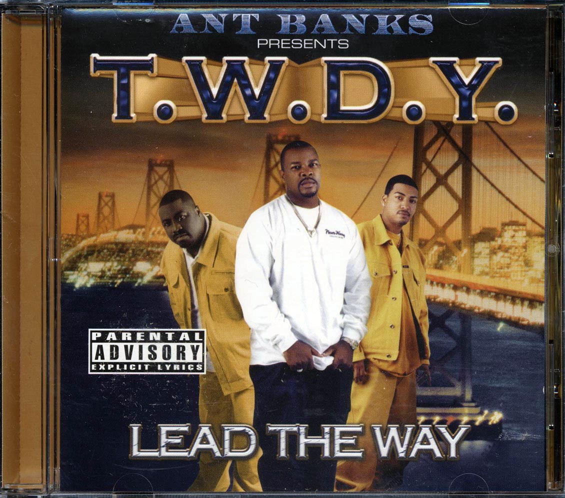 Ant Banks, TWDY - Lead The Way - CD