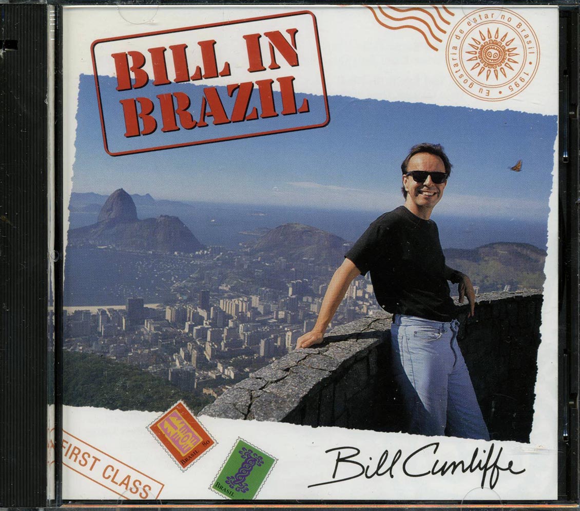 Bill Cunliffe - Bill In Brazil (marked/ltd stock) - CD