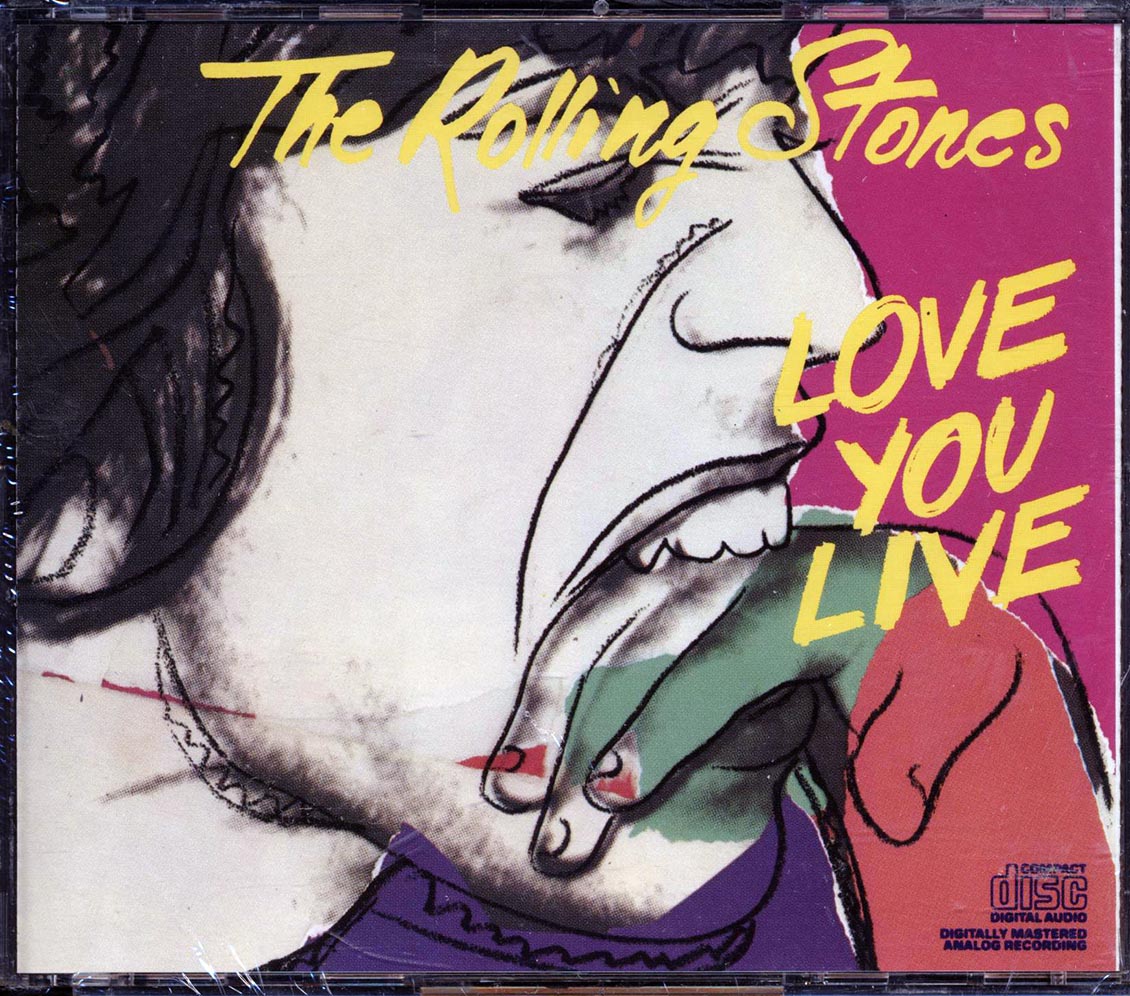 The Rolling Stones - Love You Live (2xCD) - CD