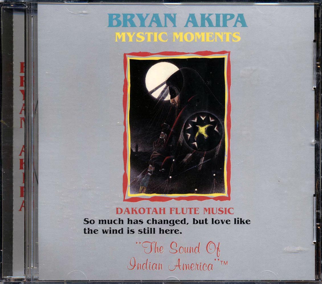 Bryan Akipa - Mystic Moments - CD