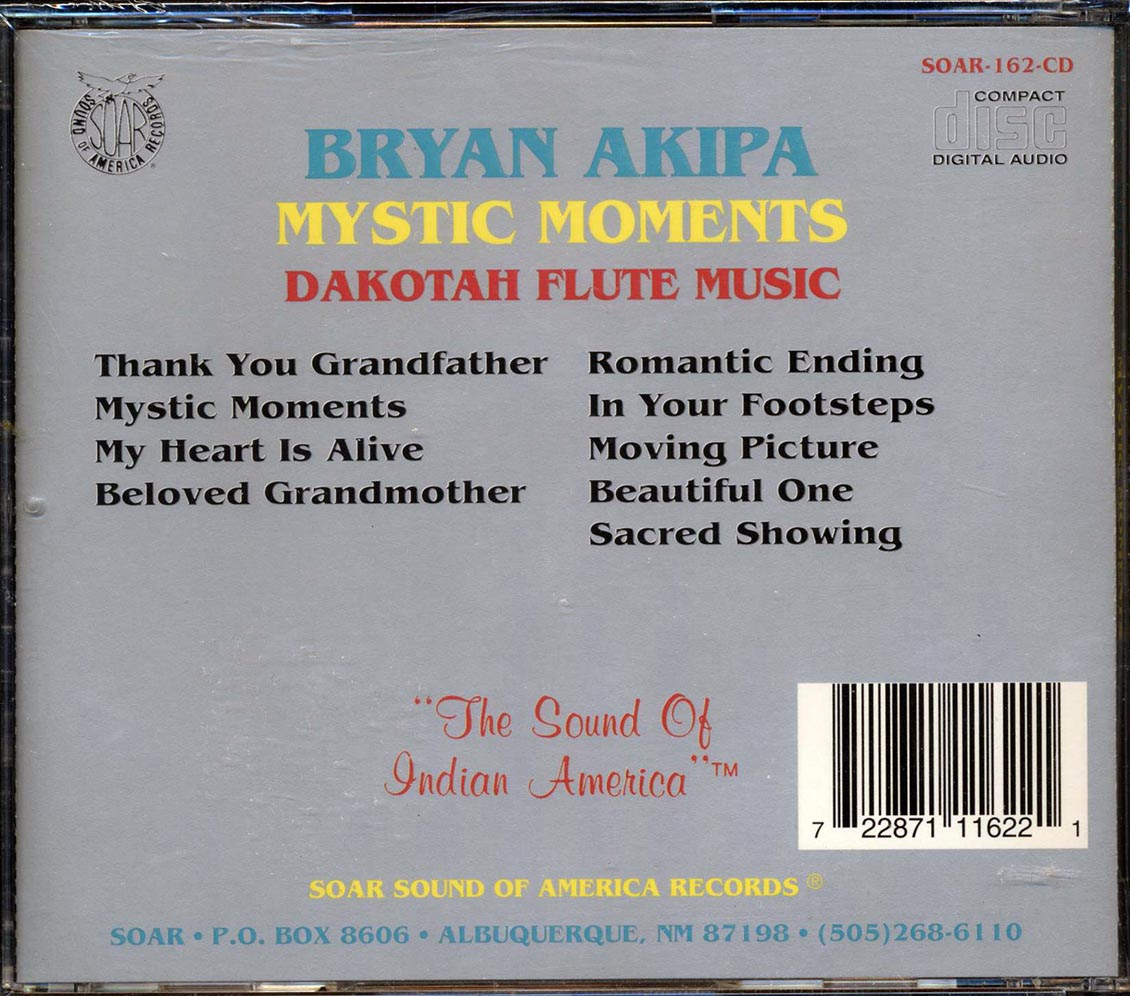 Bryan Akipa - Mystic Moments - CD, CD