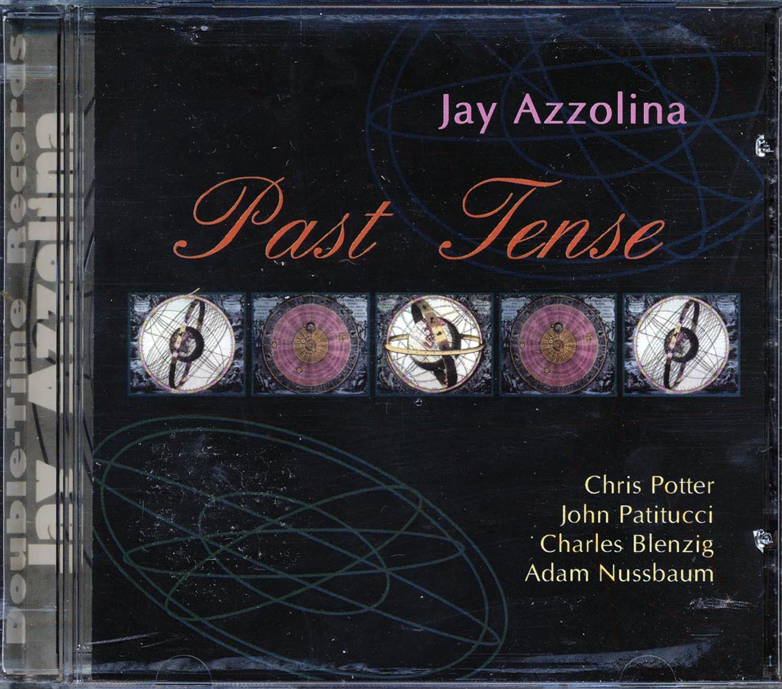 Jay Azzolina - Past Tense - CD