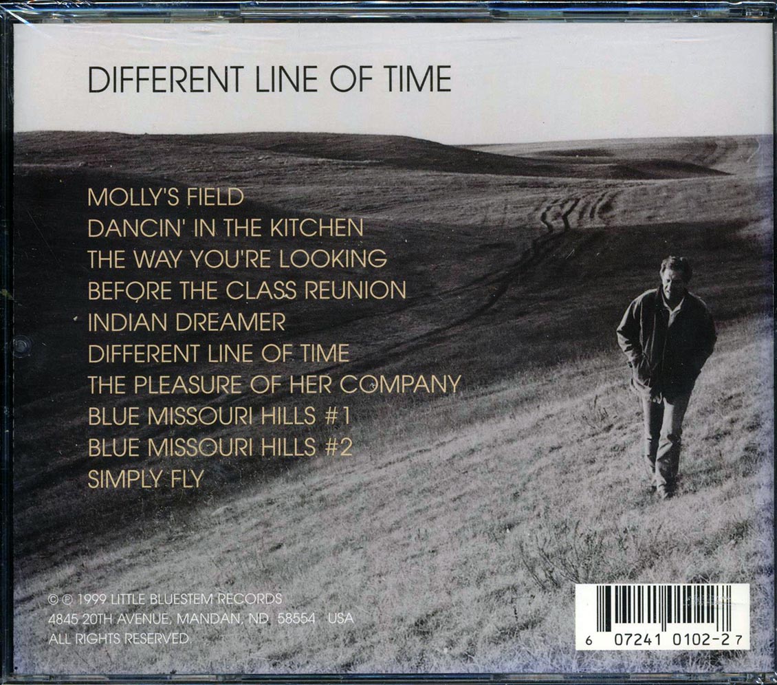 Chuck Suchy - Different Line Of Time - CD, CD