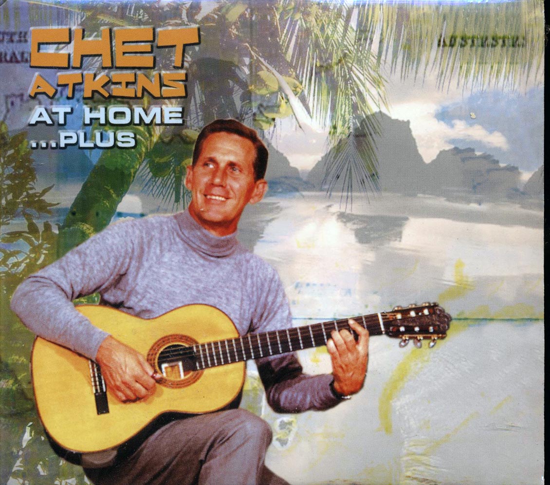 Chet Atkins - At Home Plus (+9 bonus tracks) - CD