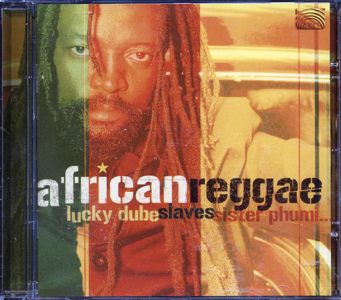 Lucky Dube, Slaves, O'Yaba, System Enemy, Etc. - African Reggae - CD