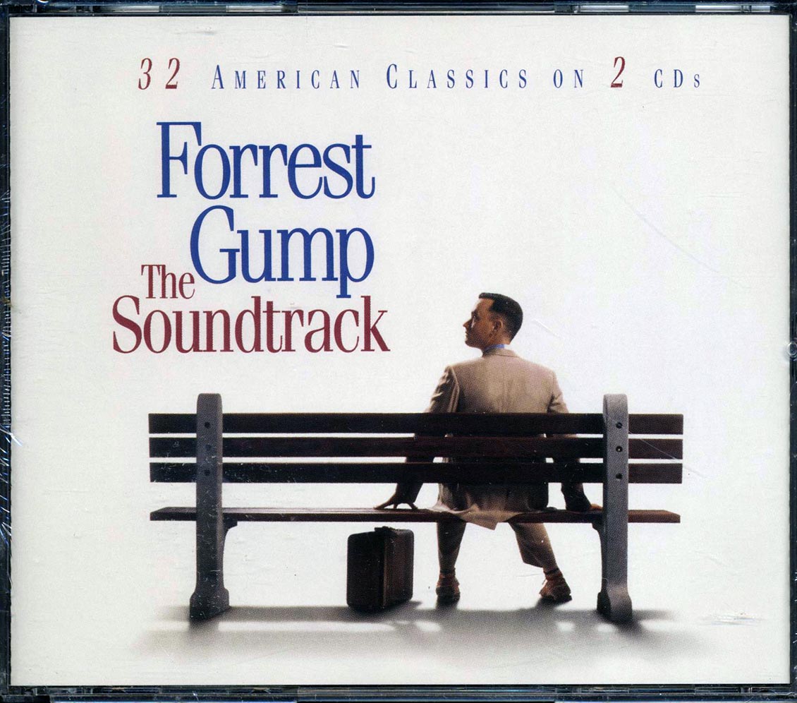 Elvis Presley, Duane Eddy, Joan Baez, The Four Tops, Etc. - Forrest Gump: The Soundtrack (32 tracks) (2xCD) (marked/ltd stock) - CD