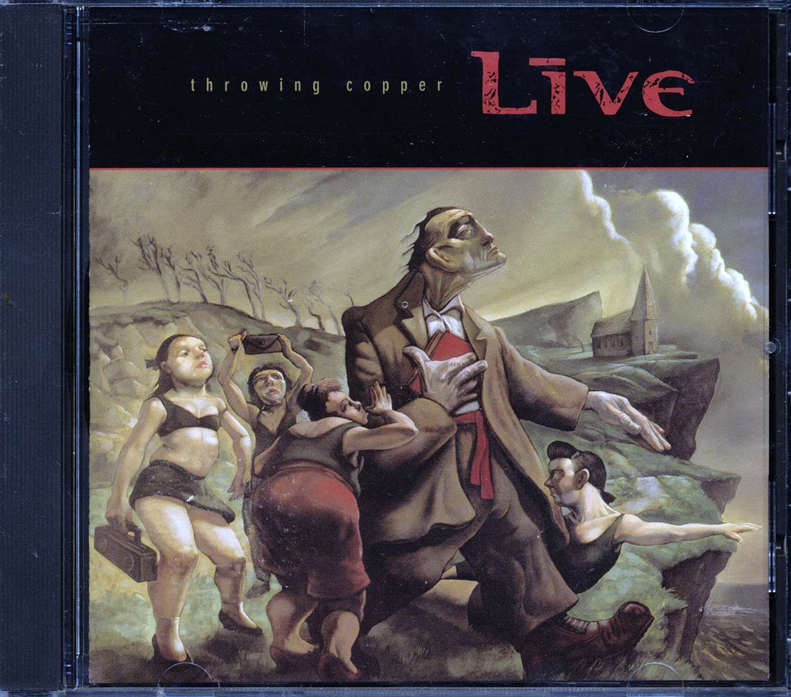Live - Throwing Copper - CD