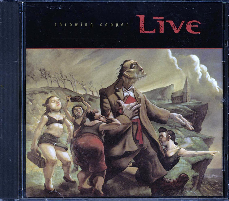 Live - Throwing Copper - CD