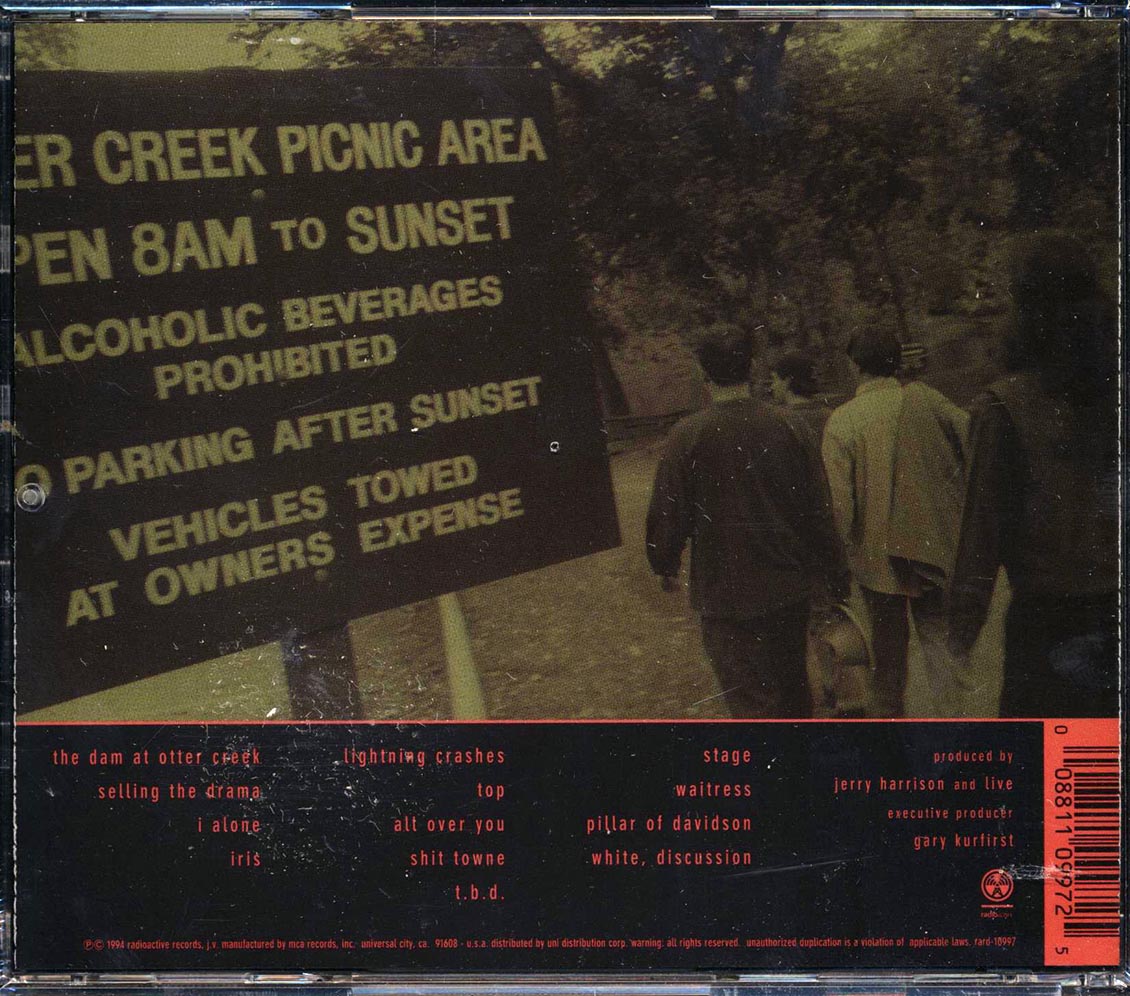 Live - Throwing Copper - CD, CD