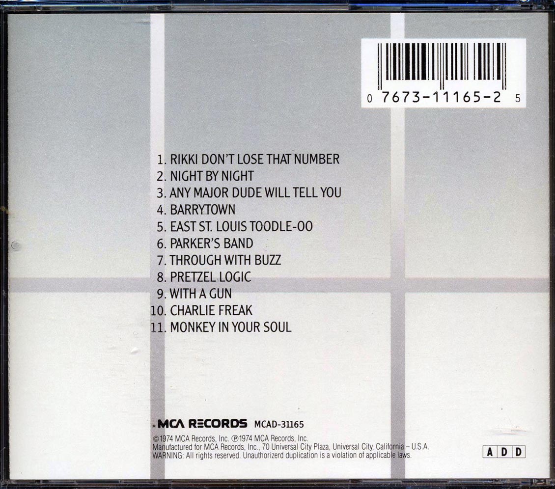 Steely Dan - Pretzel Logic - CD, CD