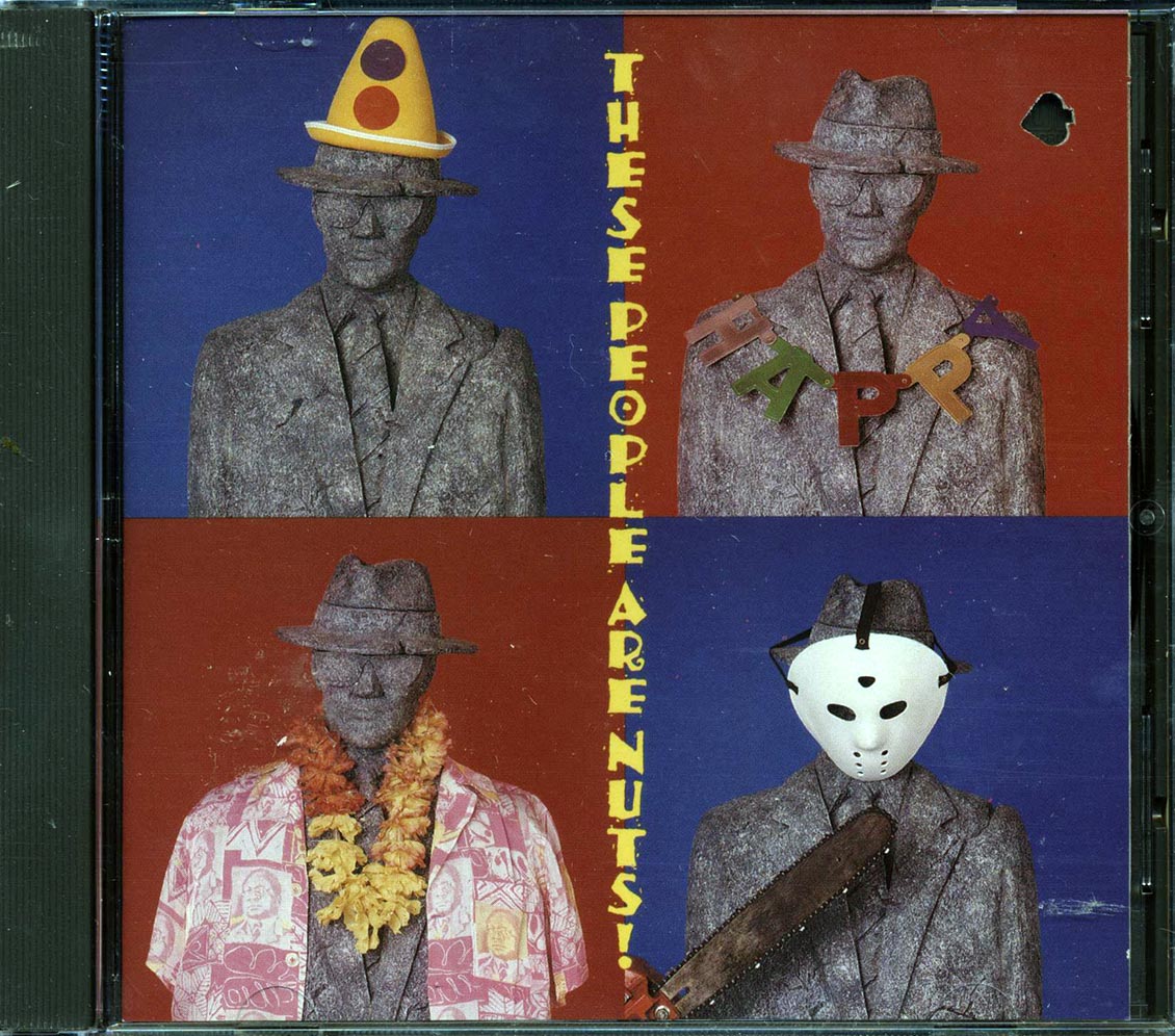 The Police, The Go-Go's, John Cale, Wazmo Nariz, Etc. - These People Are Nuts (marked/ltd stock) - CD