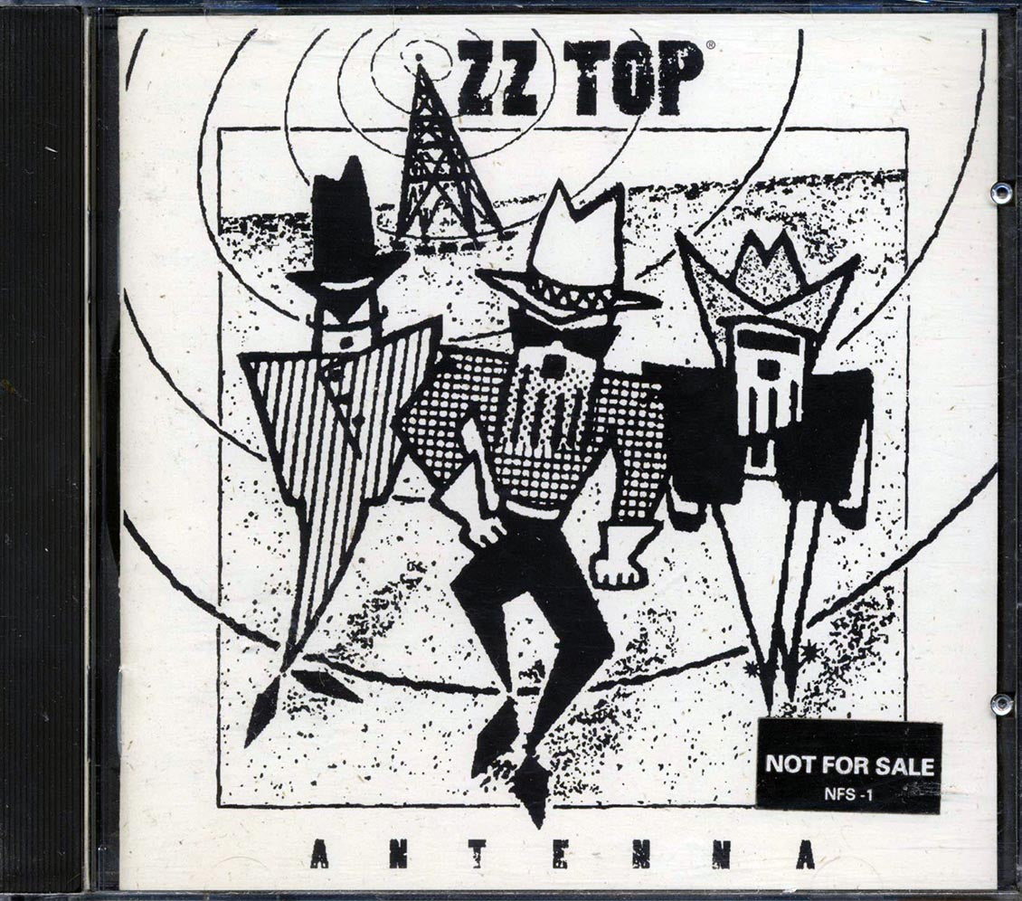 ZZ Top - Antenna (marked/ltd stock) - CD