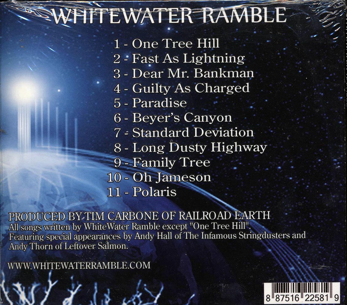 Whitewater Ramble - Roots & Groove - CD, CD