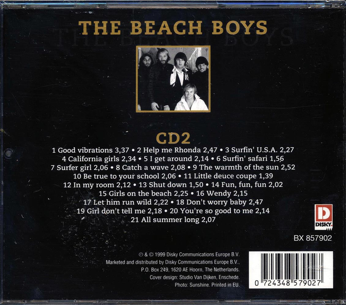 The Beach Boys - Original Gold CD2 - CD, CD