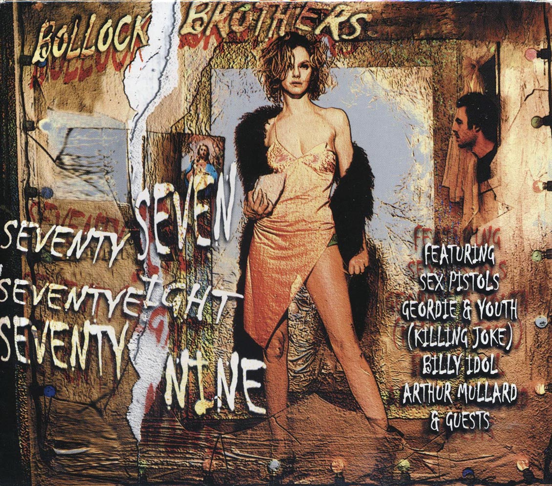 Bollock Brothers - '77 '78 '79 - CD