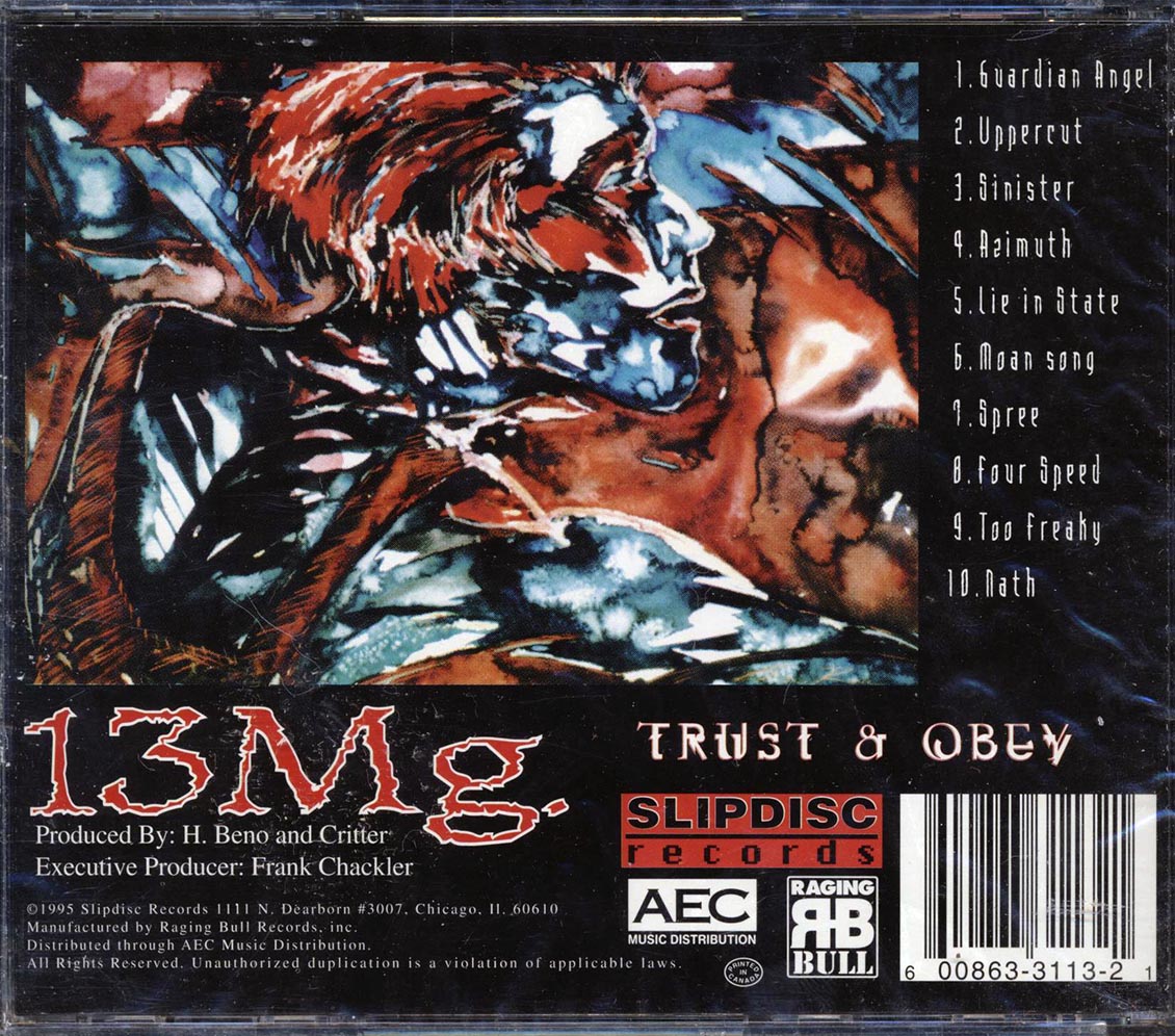 13 Mg. - Trust And Obey - CD, CD