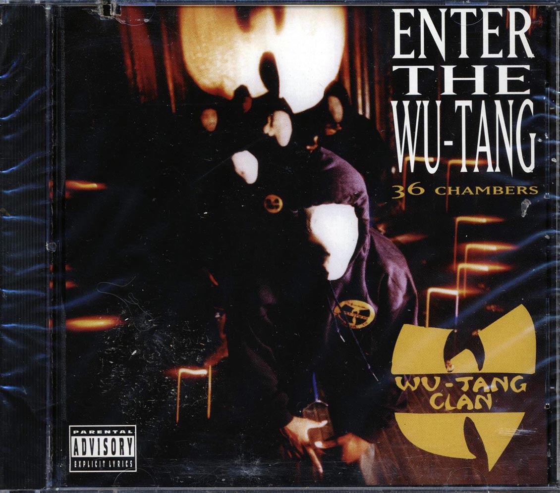 Wu-Tang Clan  - Enter The Wu-Tang: 36 Chambers (marked/ltd stock) - CD