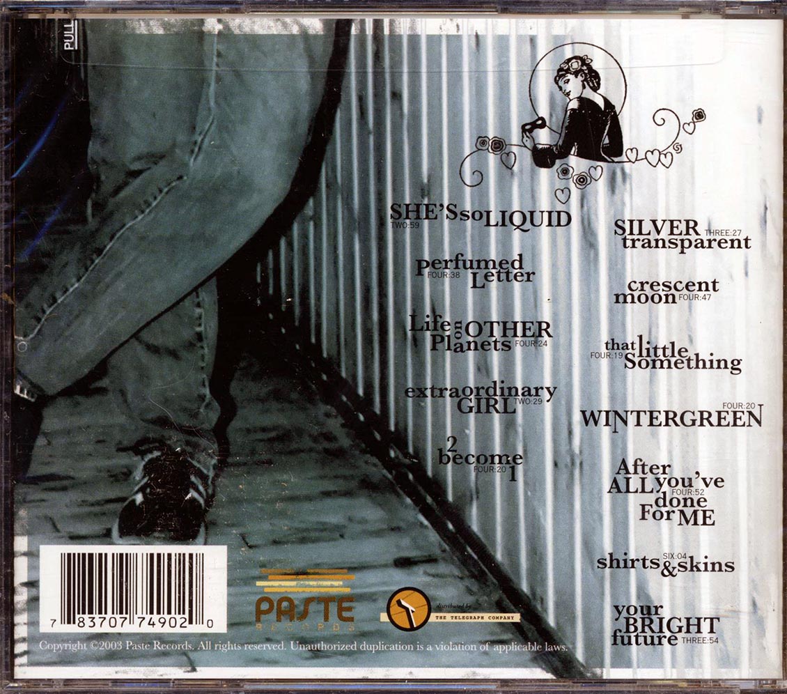 Bill Mallonee - Perfumed Letter - CD, CD
