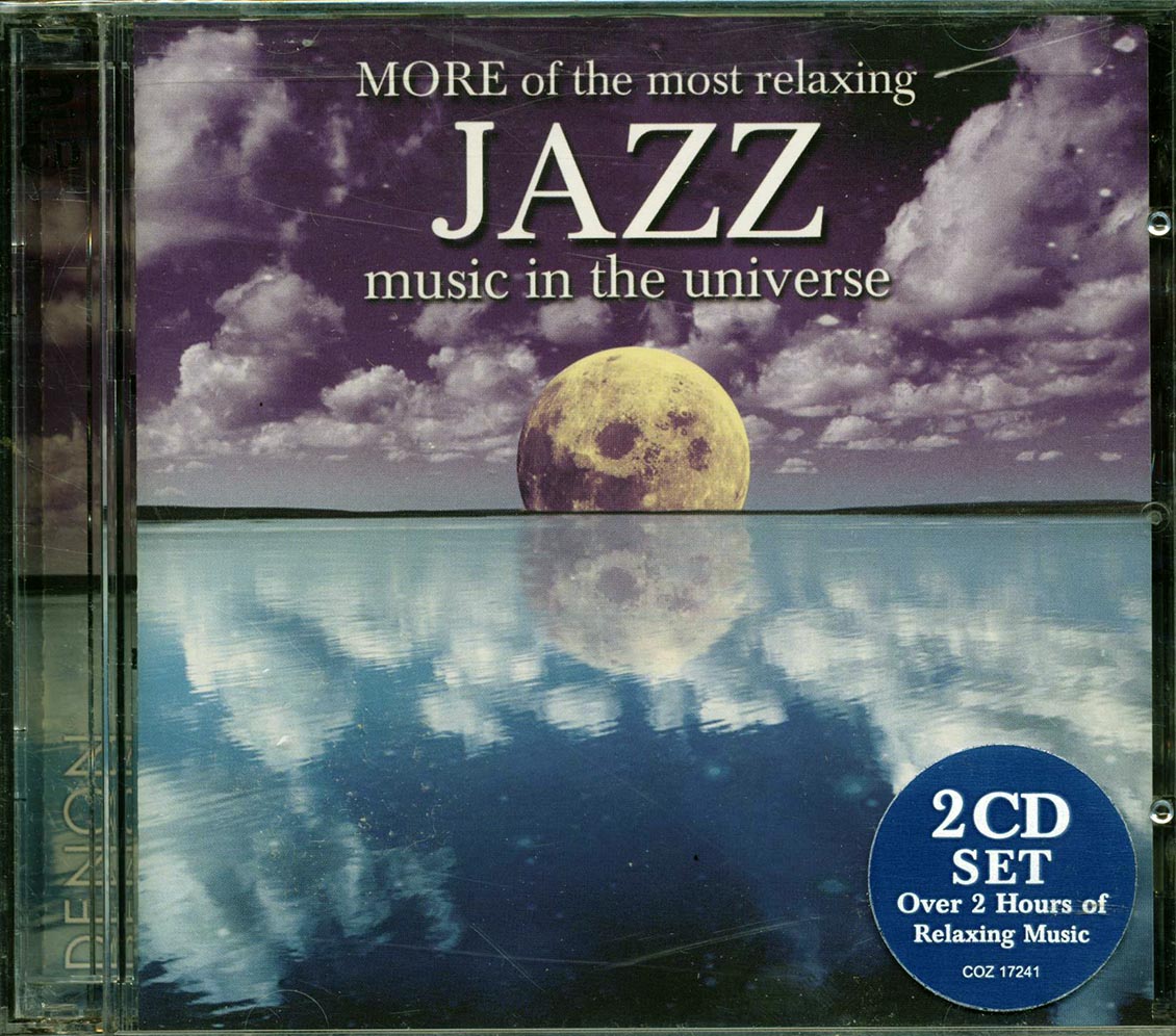 Russell Gunn, Eliane Elias, Kenny Burrell, Art Pepper, Etc. - More Of The Most Relaxing Jazz Music In The Universe (25 tracks) (2xCD) - CD