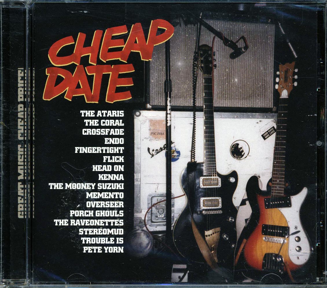 Pete Yorn, Flick, The Raveonettes, Etc. - Cheap Date (marked/ltd stock) - CD