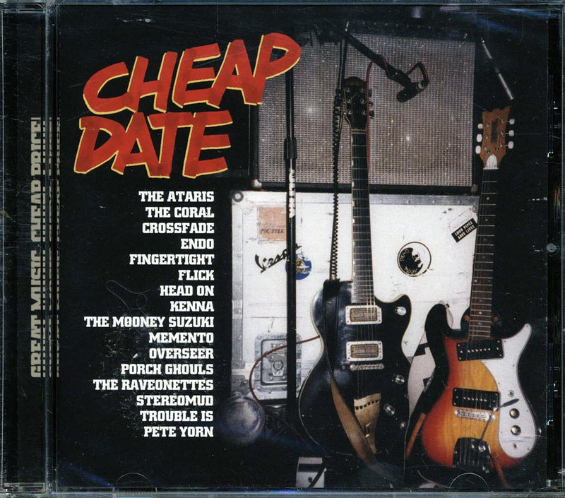 Pete Yorn, Flick, The Raveonettes, Etc. - Cheap Date (marked/ltd stock) - CD