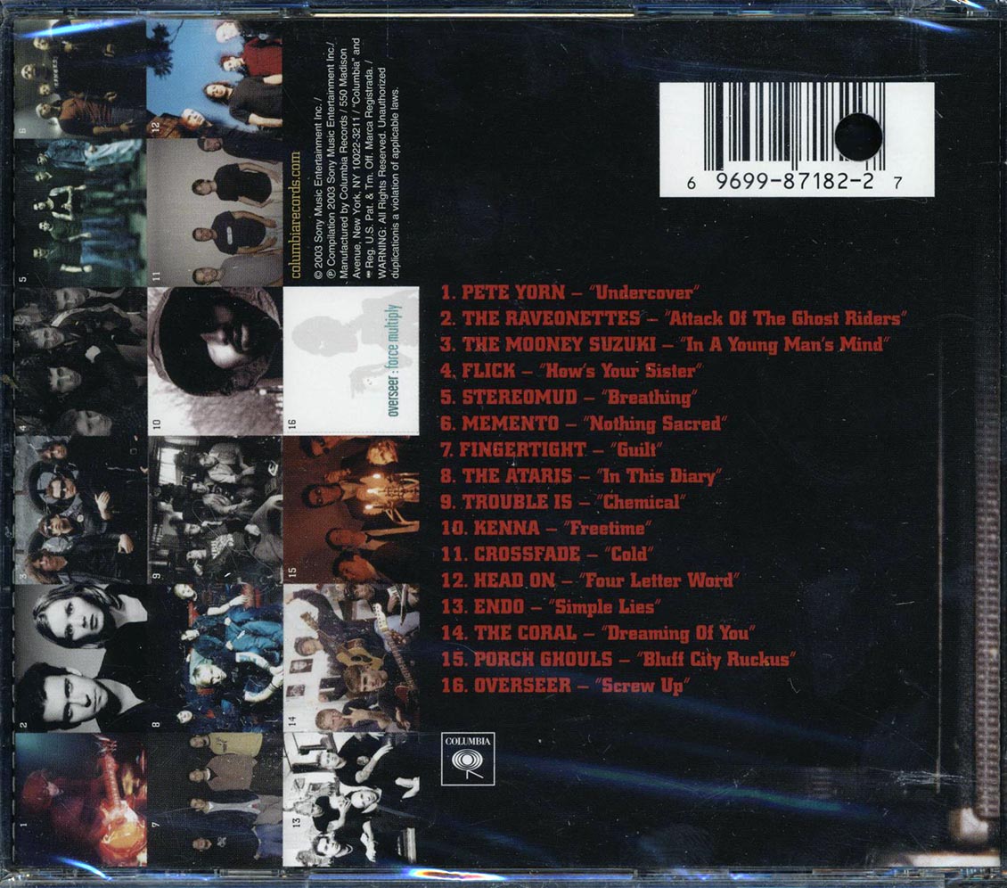 Pete Yorn, Flick, The Raveonettes, Etc. - Cheap Date (marked/ltd stock) - CD, CD