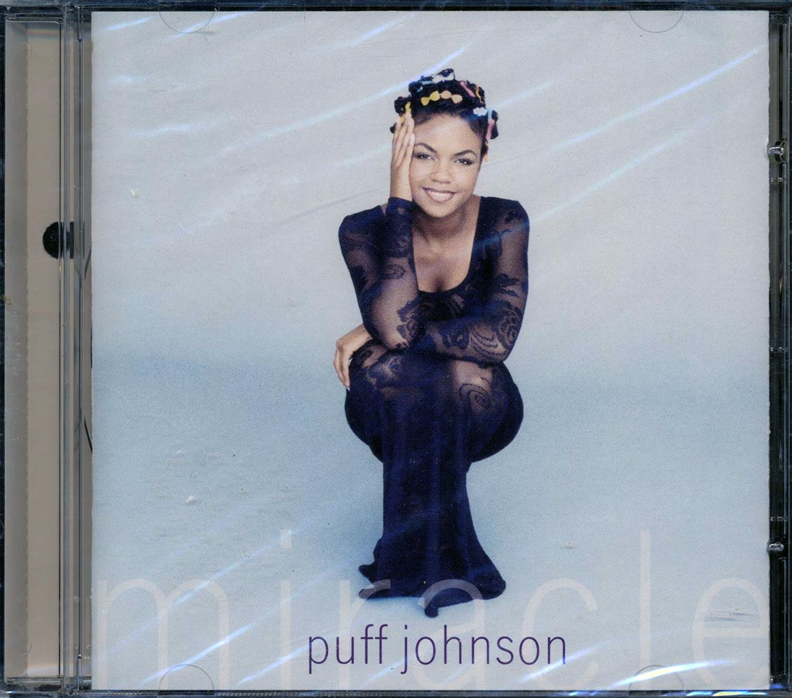 Puff Johnson - Miracle (marked/ltd stock) - CD