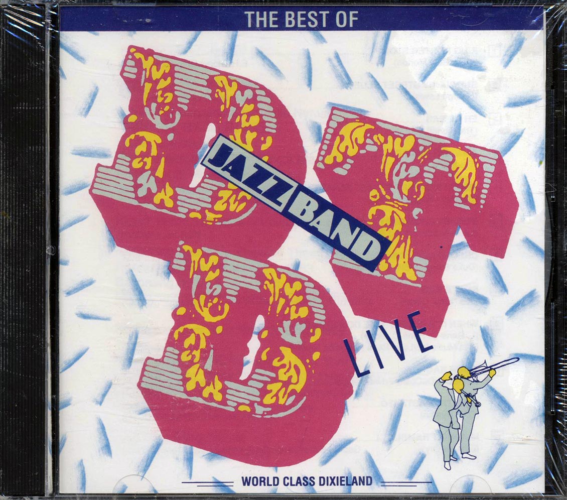 DDT Jazz Band - Best Of - CD