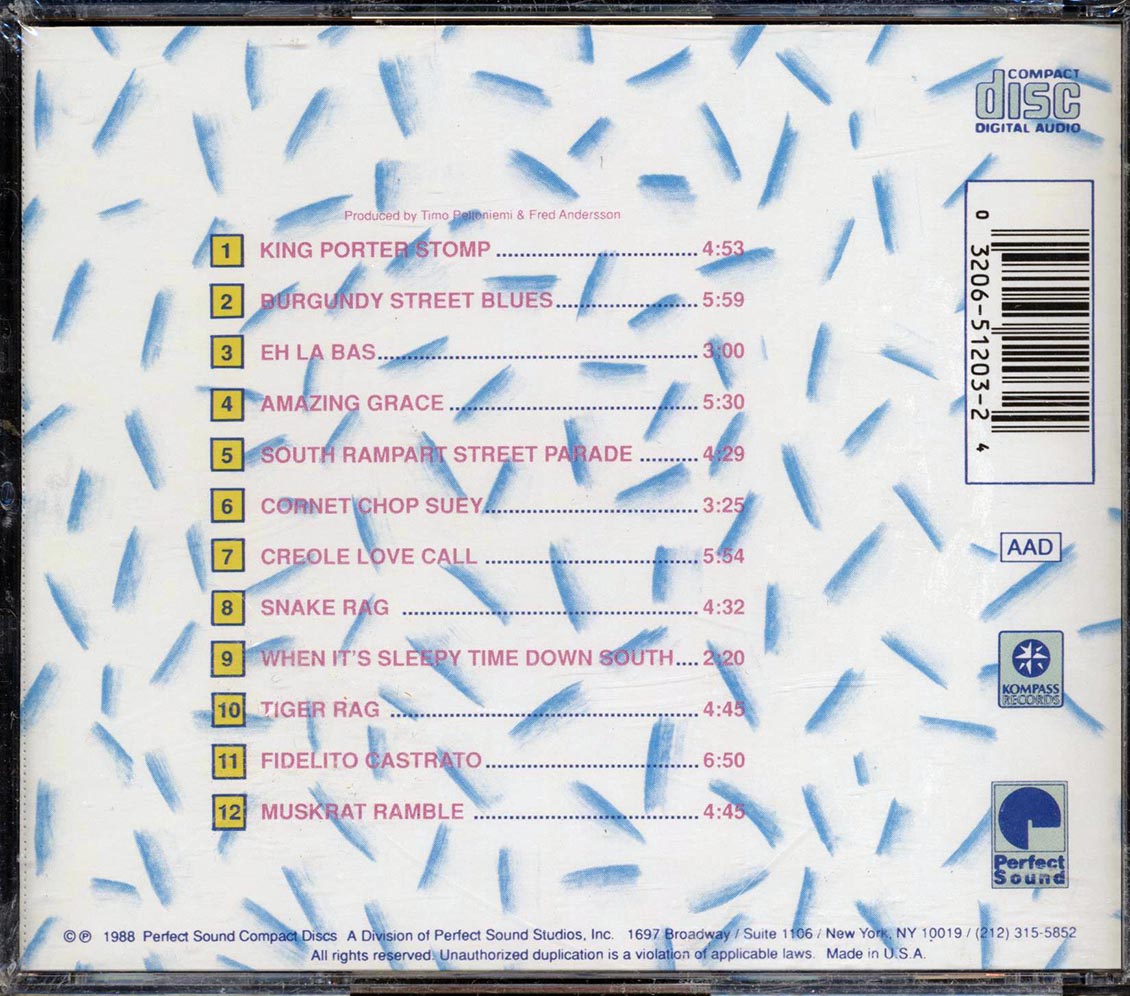 DDT Jazz Band - Best Of - CD, CD