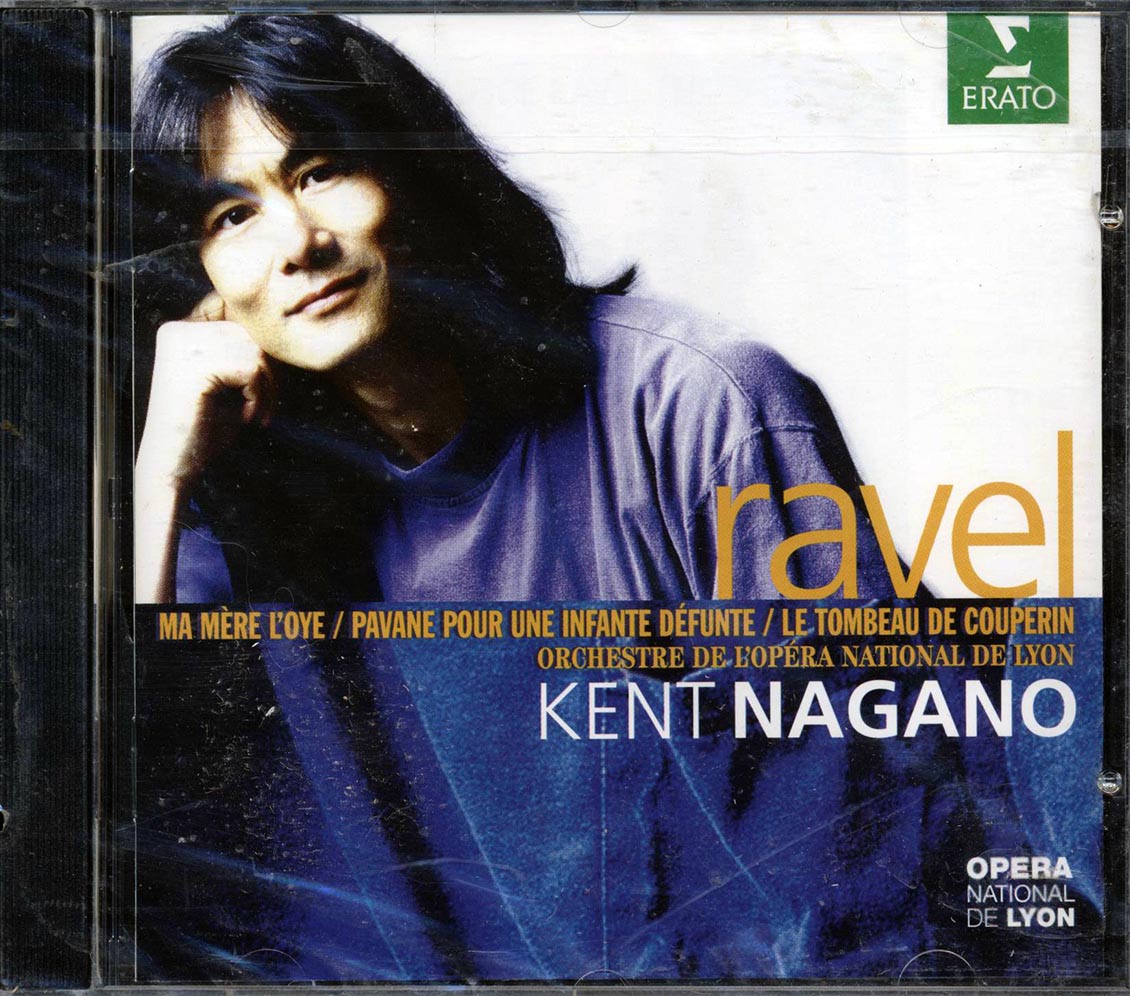 Ravel, Kent Nagano, Orchestre De L'Opera National De Lyon - Ma Mere L'Oye; Pavane Pour Une Infante Defunte; Le Tombeau De Couperin (marked/ltd stock) - CD