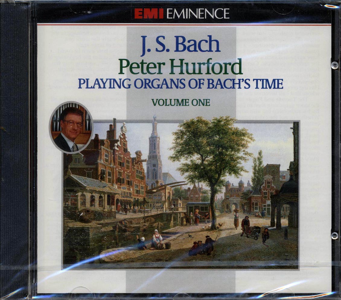 Peter Hurford - Playing Organs Of Bach's Time Volume 1 - CD