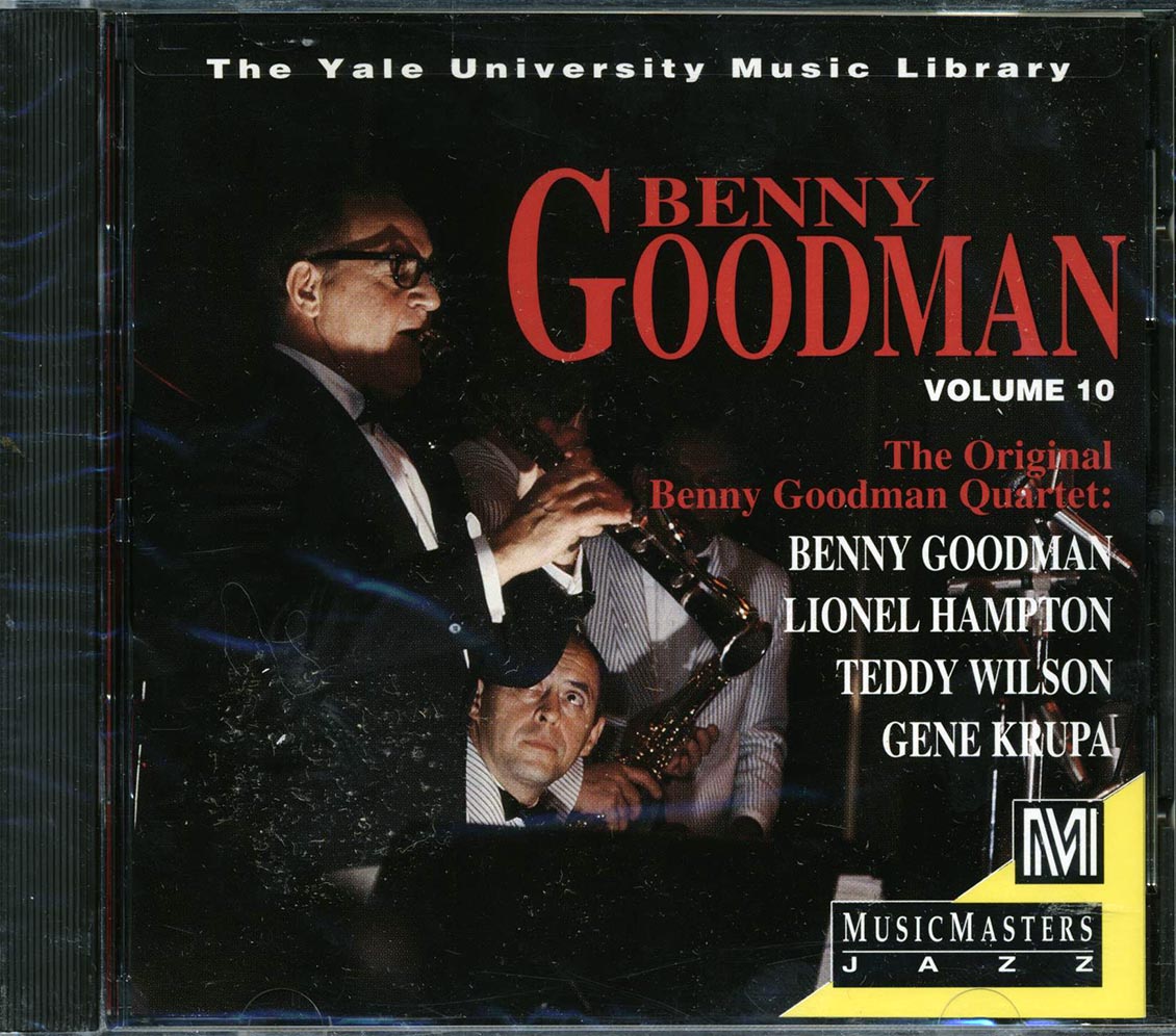 Benny Goodan, Lionel Hampton, Teddy Wilson - Original Genny Goodman Quartet - CD