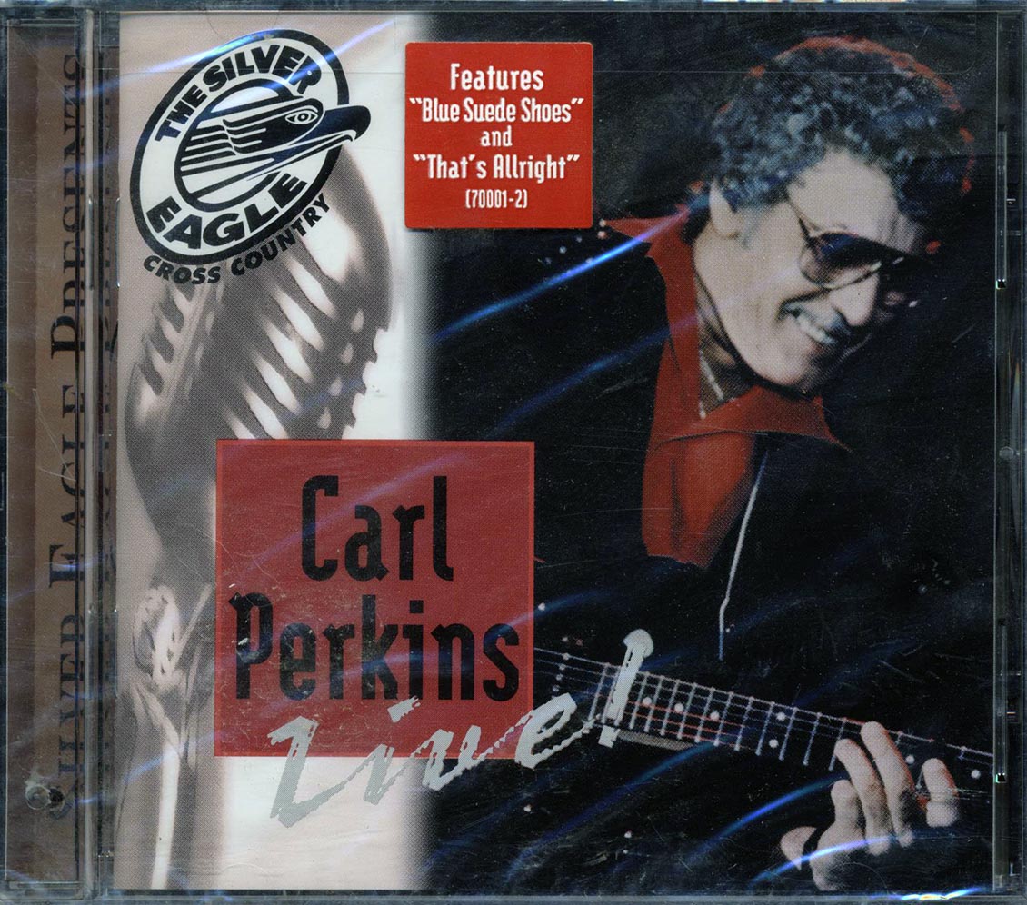Carl Perkins - Carl Perkins Live: Silver Eagle Cross Country (marked/ltd stock) - CD