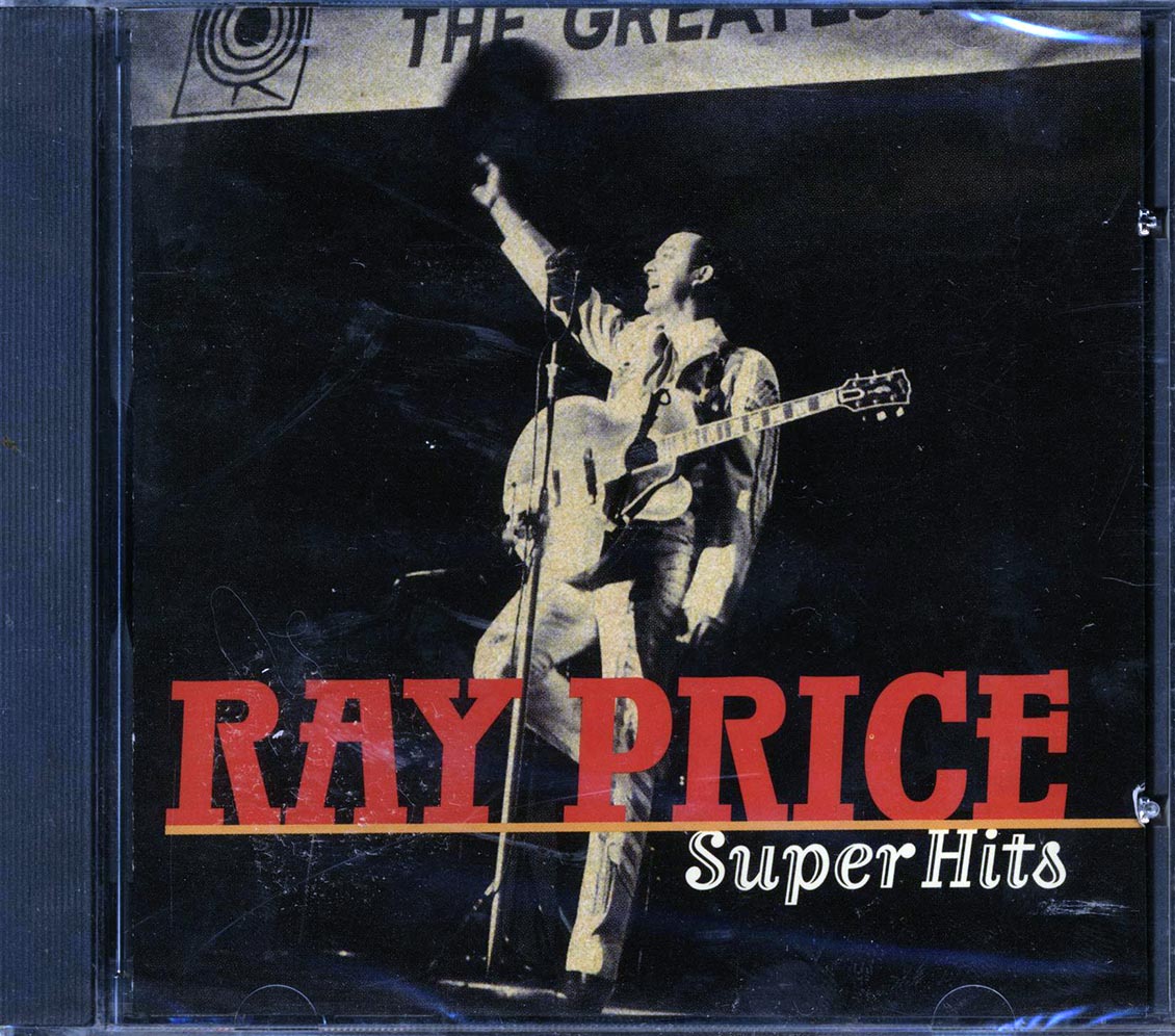 Ray Price - Super Hits (marked/ltd stock) - CD