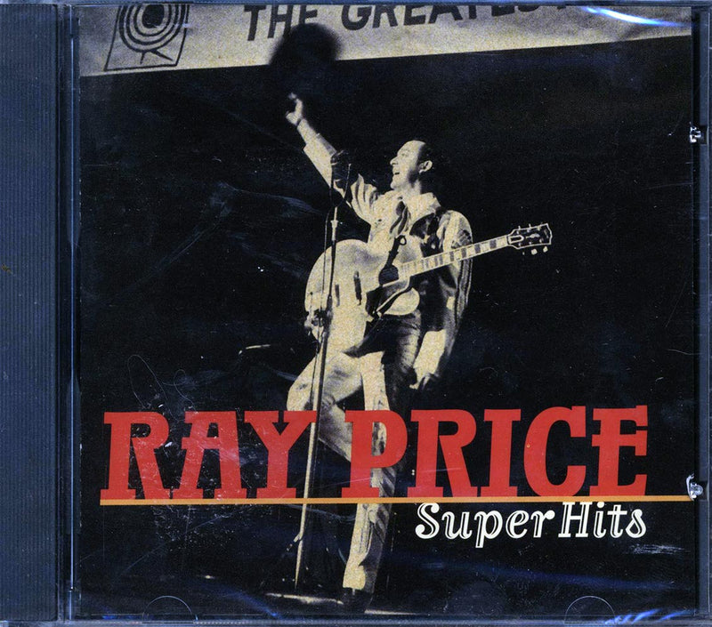 Ray Price - Super Hits (marked/ltd stock) - CD