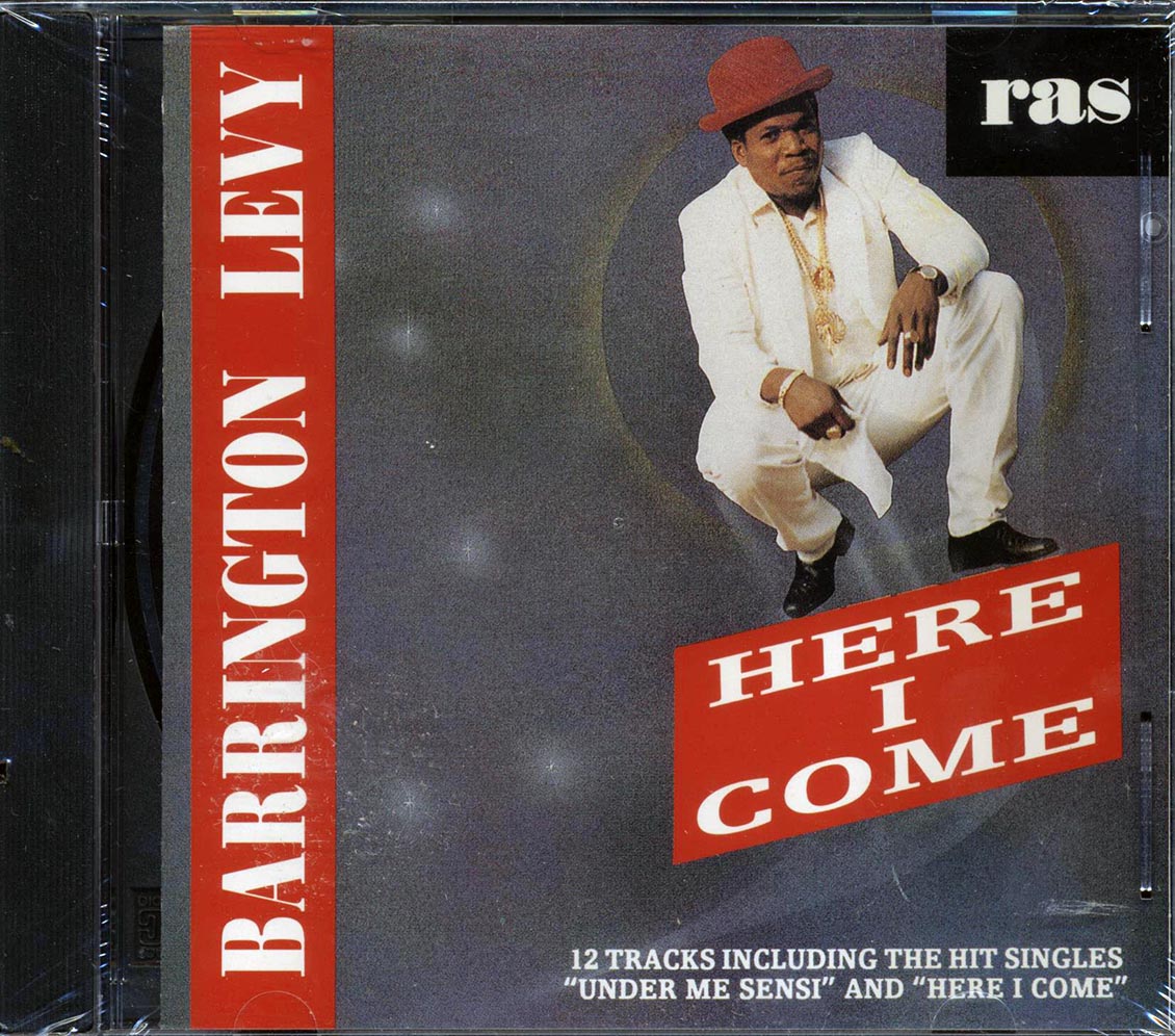 Barrington Levy - Here I Come - CD