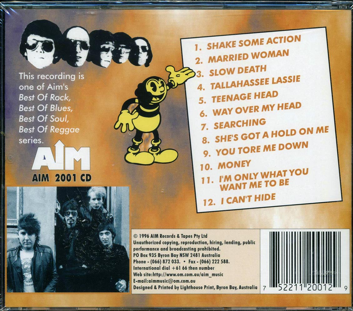 Flamin' Groovies - Oldies But Groovies: Best Of Flamin' Groovies - CD, CD